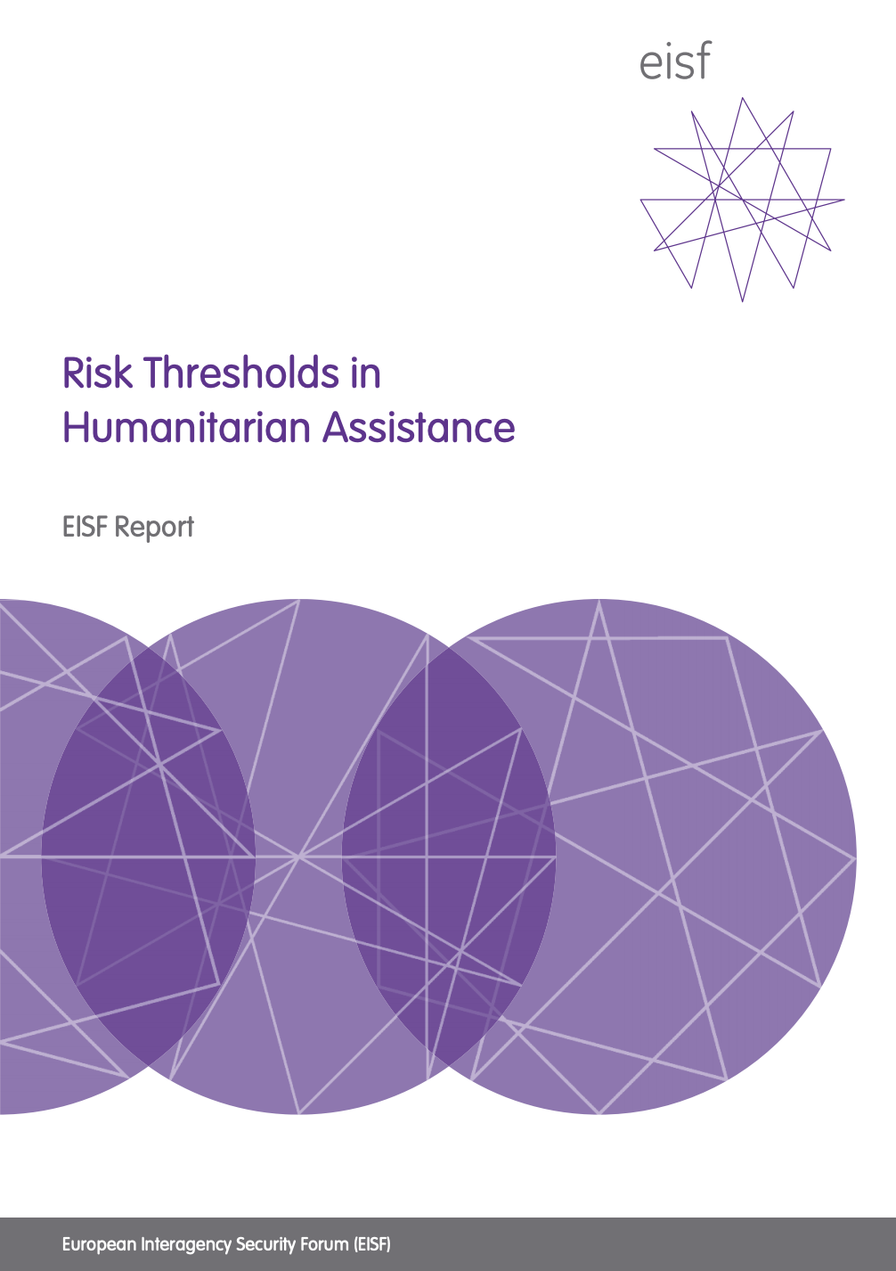 Risk Thresholds in Humanitarian Assistance