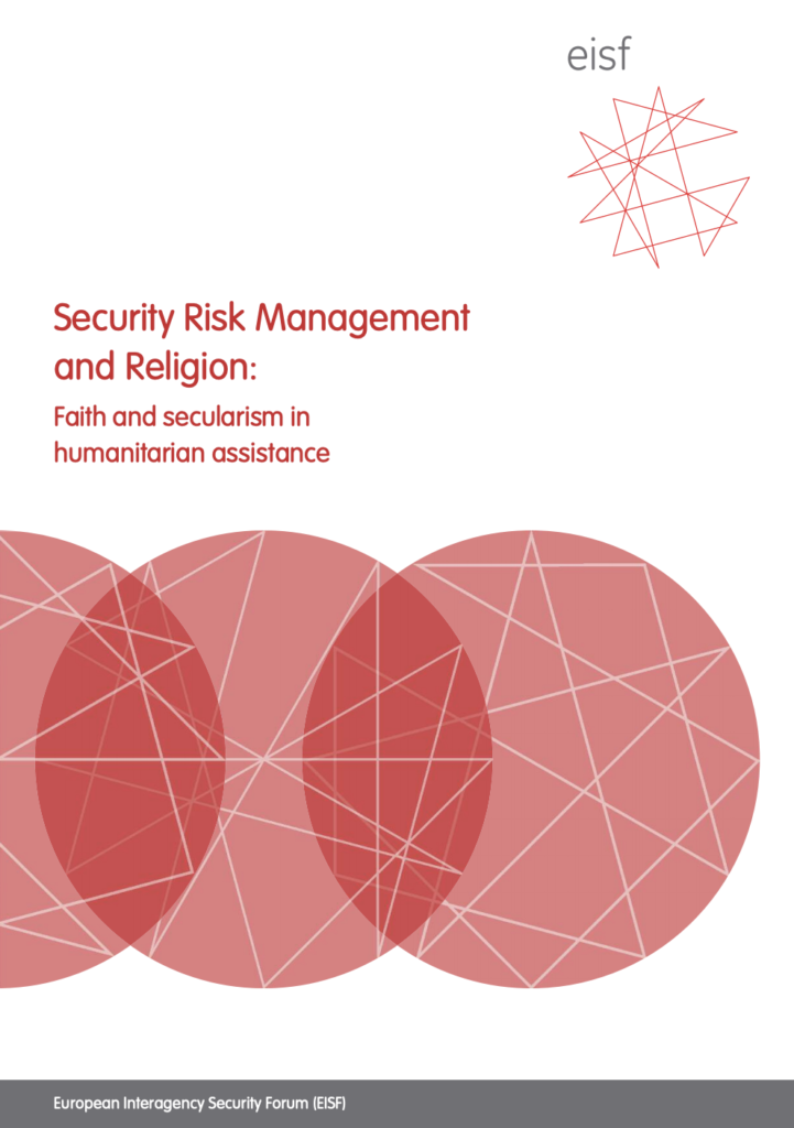 Image for Security Risk Management and Religion: Faith and secularism in humanitarian assistance