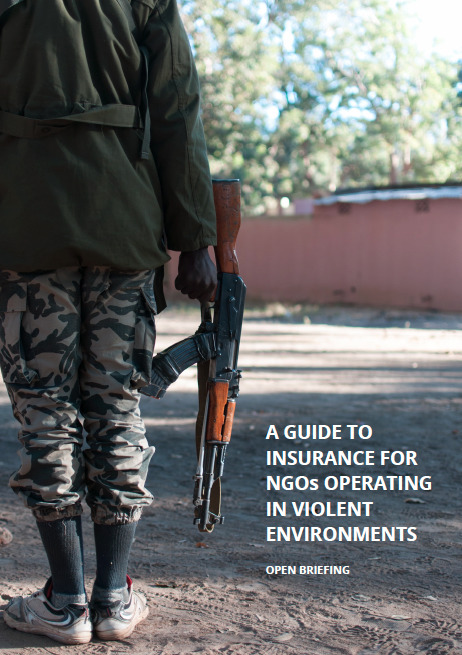 Image for A Guide to Insurance for NGOs Operating in Violent Environments