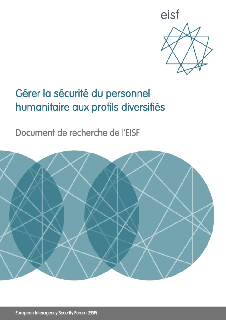 Image for Gérer la Sécurité du Personnel Humanitaire aux Profils Diversifiés