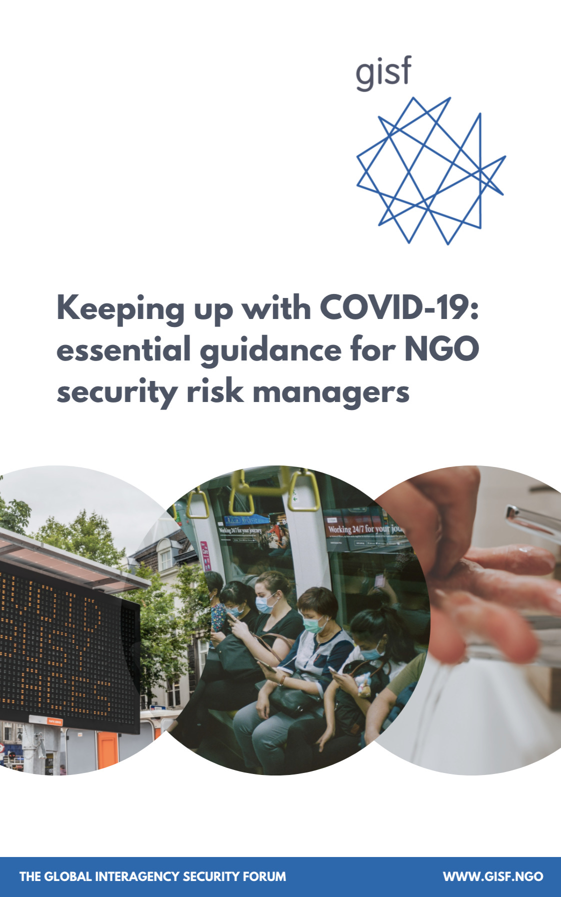 Keeping up with COVID-19: essential guidance for NGO security risk managers