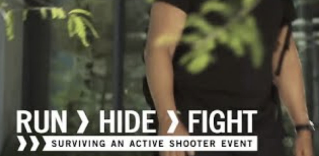 Image for Surviving an active shooter event