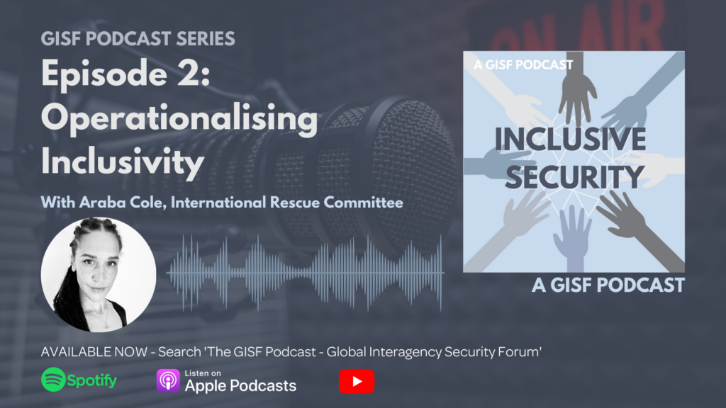 Image for GISF Podcast | Inclusive Security E2: Operationalising Inclusivity