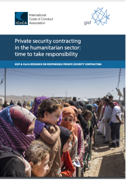 Image for Private security contracting in the humanitarian sector: time to take responsibility
