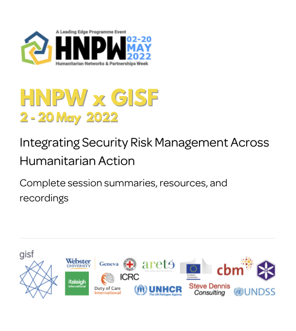 Image for HNPW x GISF | Complete session summaries, resources and recordings