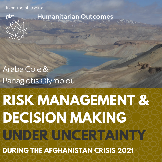 Image for Risk Management Under Uncertainty During the Afghanistan Crisis 2021