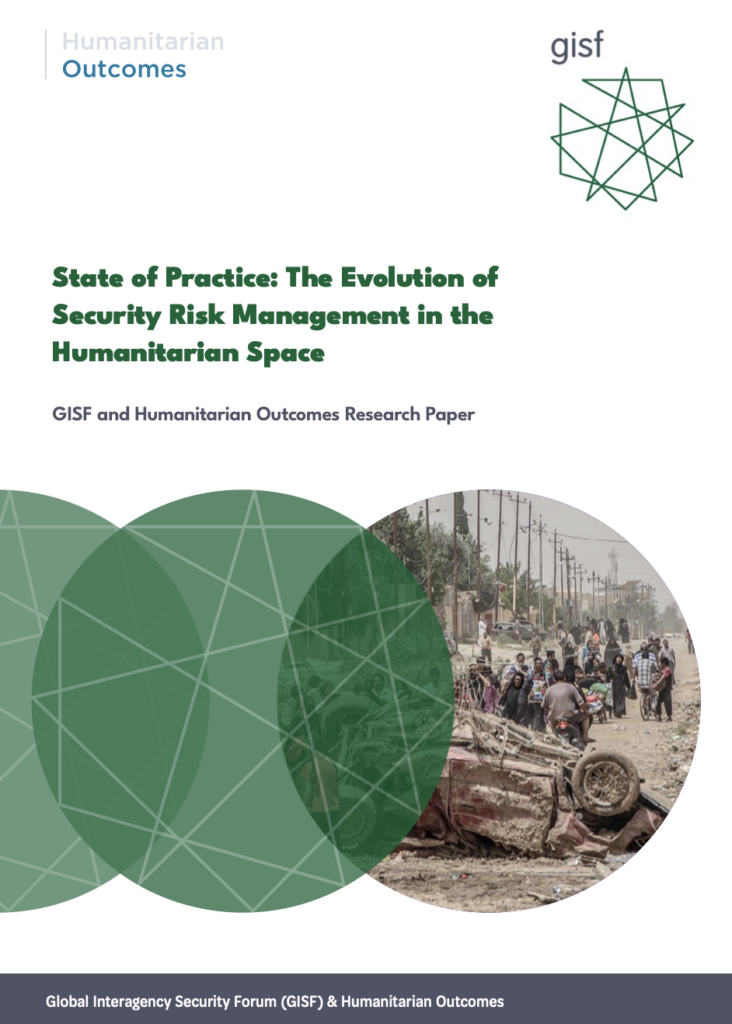 Image for Recording | State of Practice: The Evolution of Security Risk Management in the Humanitarian Space Launch Event (Washington,D.C.)