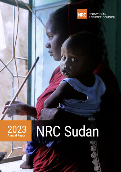 Image for Norwegian Refugee Council (NRC) Sudan Annual Report 2023