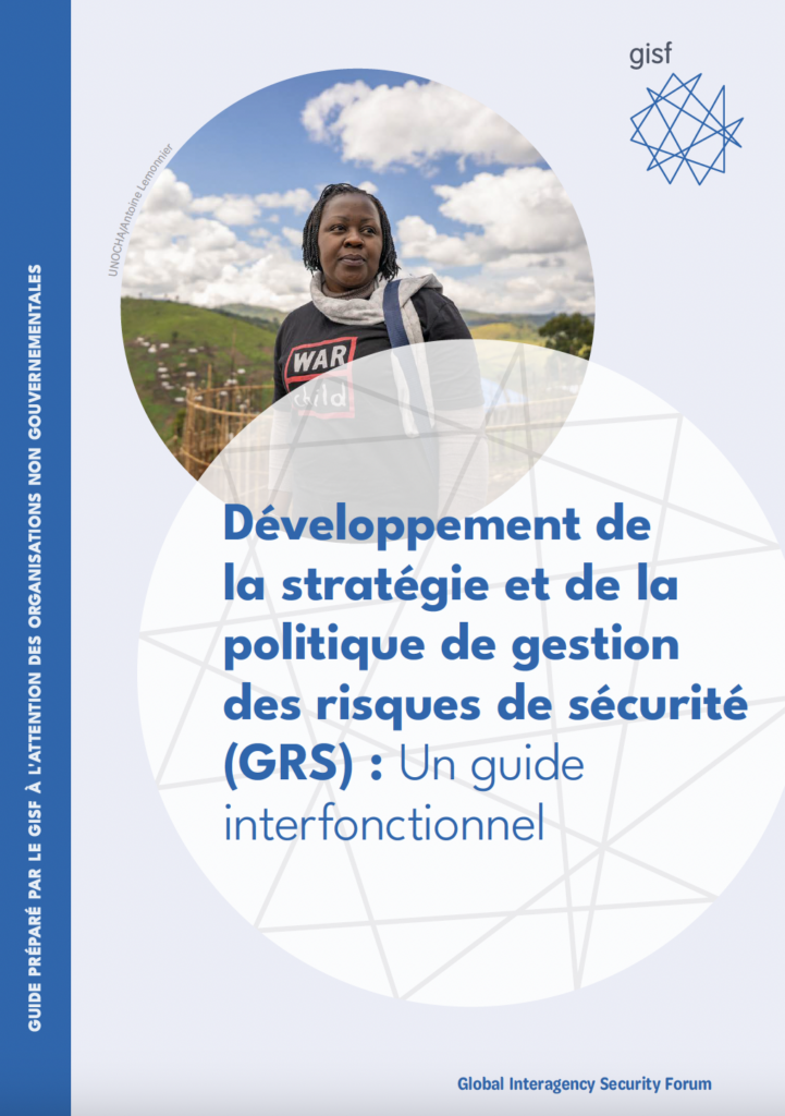 Image for Développement de la stratégie et de la politique de gestion des risques de sécurité (GRS) : Un guide interfonctionnel