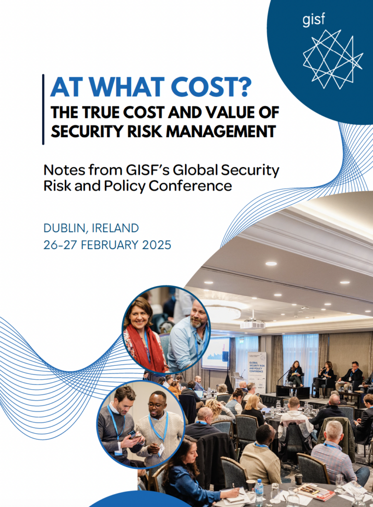 Image for Notes from GISF’s Global Security Risk and Policy Conference (Dublin, 2025)