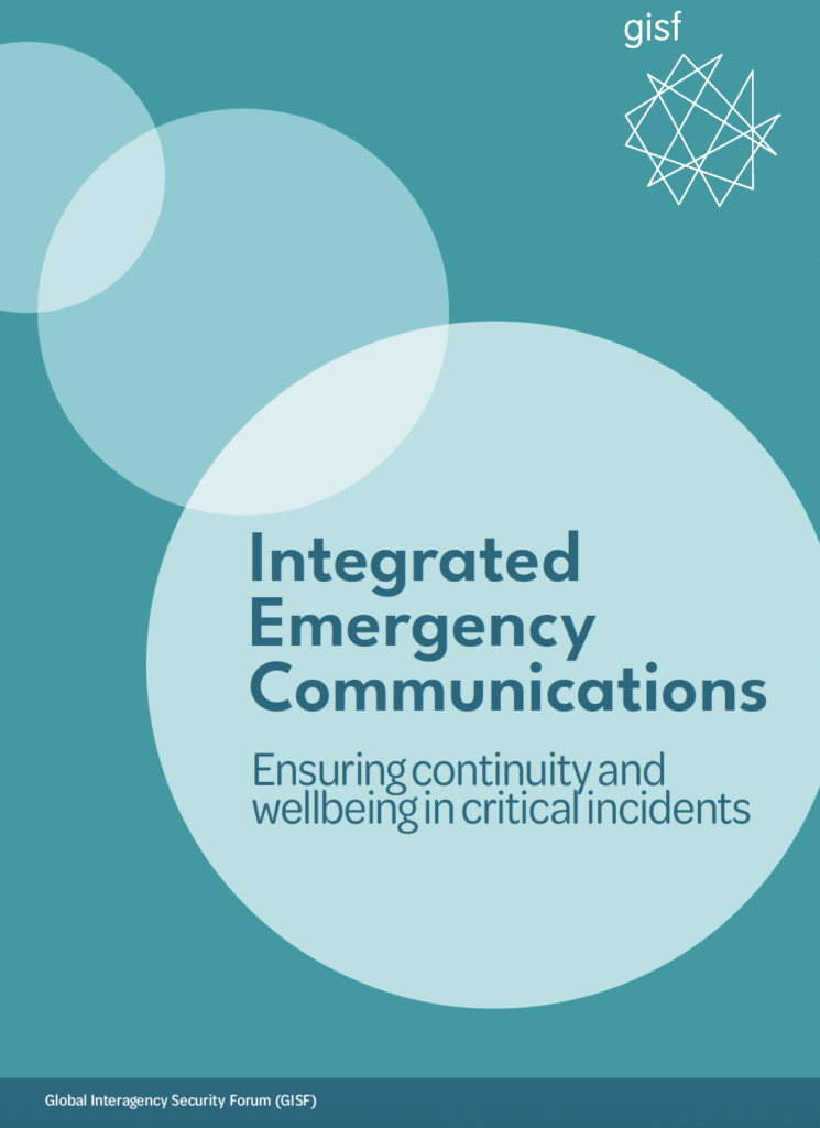 Image for Integrated Emergency Communications: Ensuring continuity and wellbeing in critical incidents