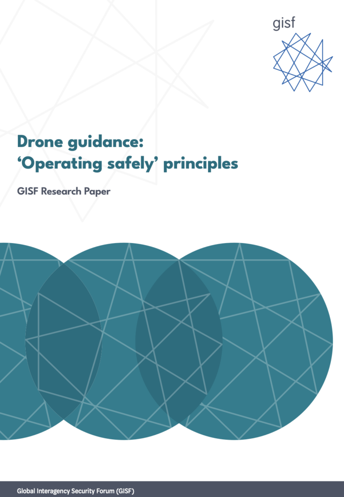 Image for Drone guidance: ‘Operating safely’ principles